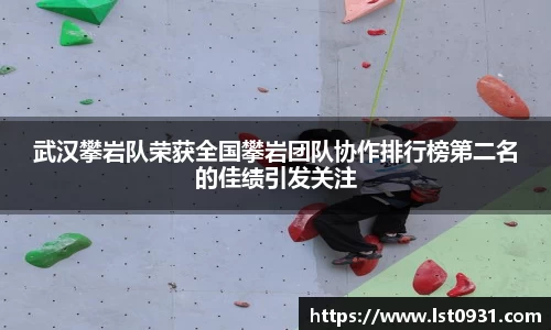 武汉攀岩队荣获全国攀岩团队协作排行榜第二名的佳绩引发关注