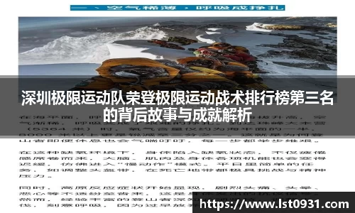 深圳极限运动队荣登极限运动战术排行榜第三名的背后故事与成就解析